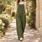 Astor  - Relaxed Wide-Leg Jumpsuit Casual Weekend Wear
