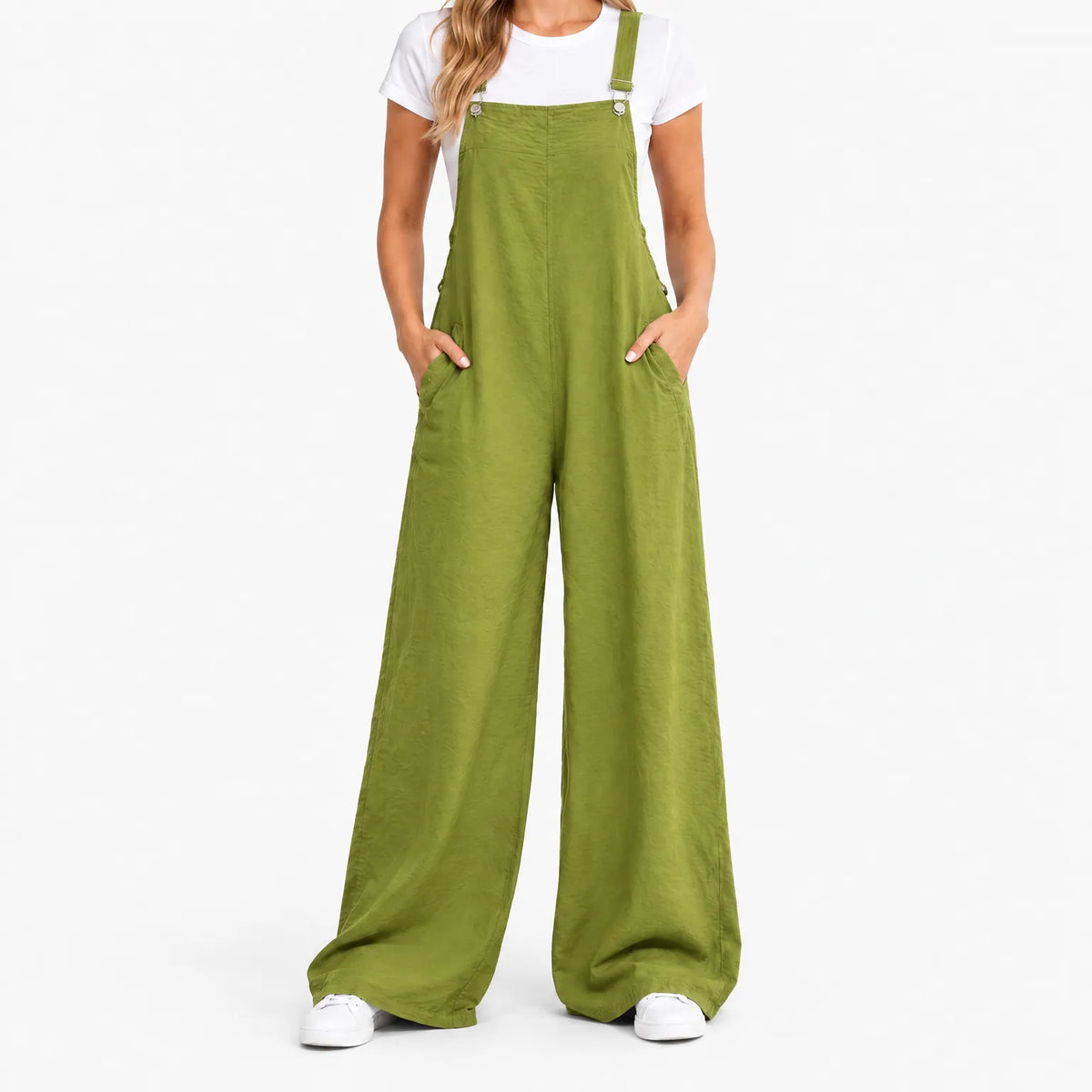 Astor  - Relaxed Wide-Leg Jumpsuit Casual Weekend Wear