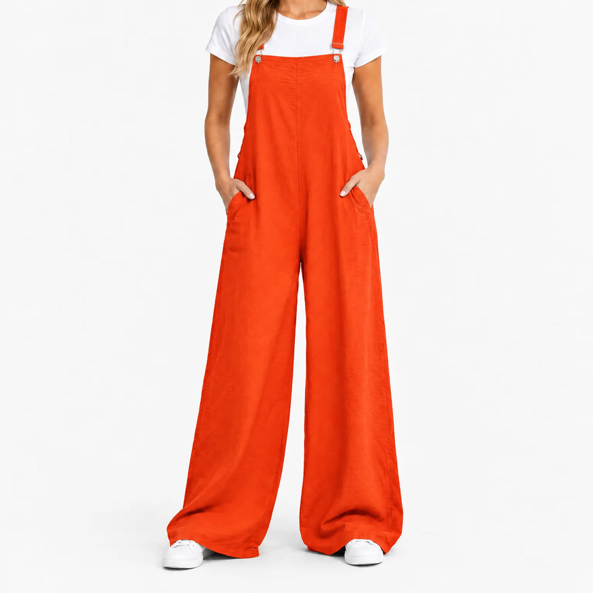 Astor  - Relaxed Wide-Leg Jumpsuit Casual Weekend Wear