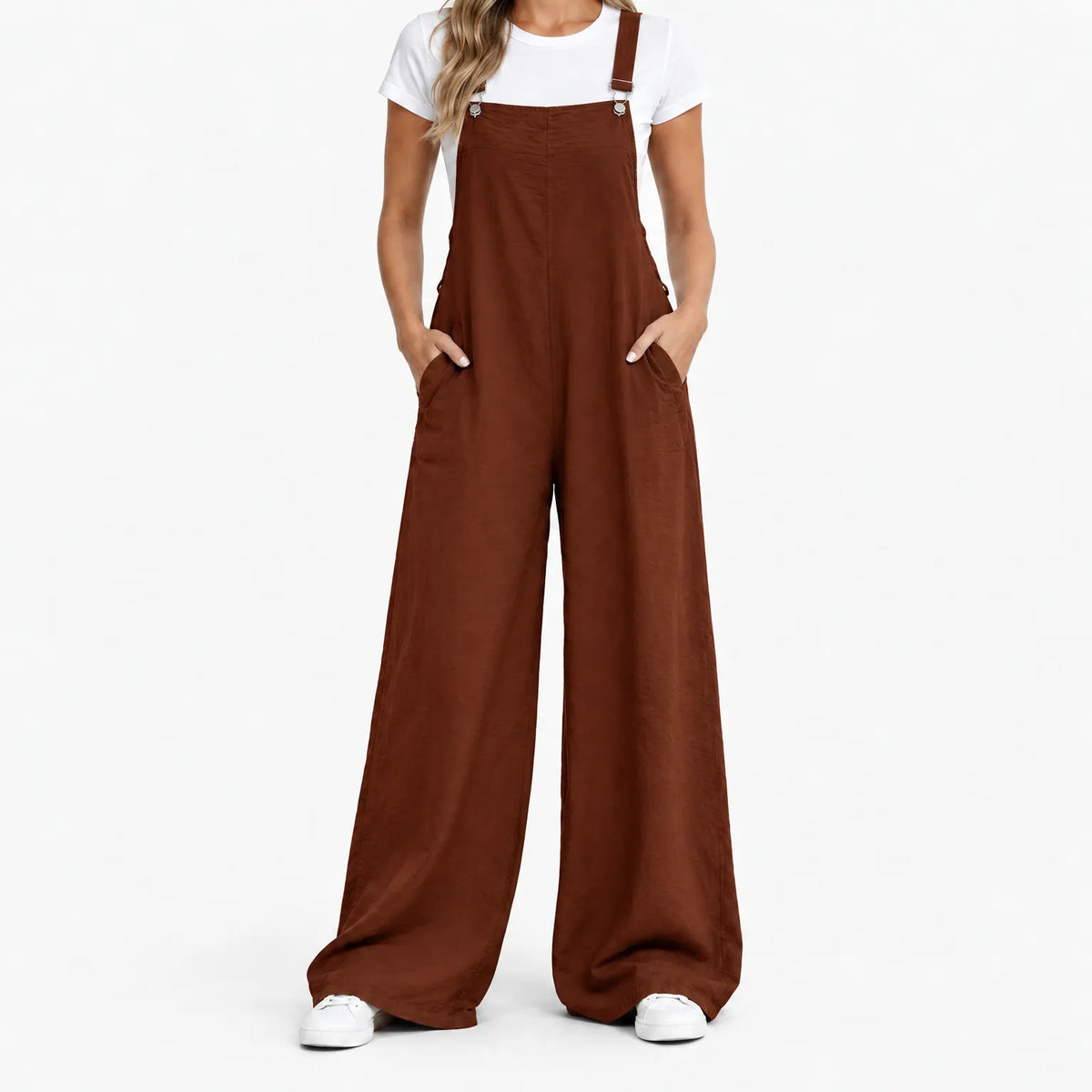 Astor  - Relaxed Wide-Leg Jumpsuit Casual Weekend Wear
