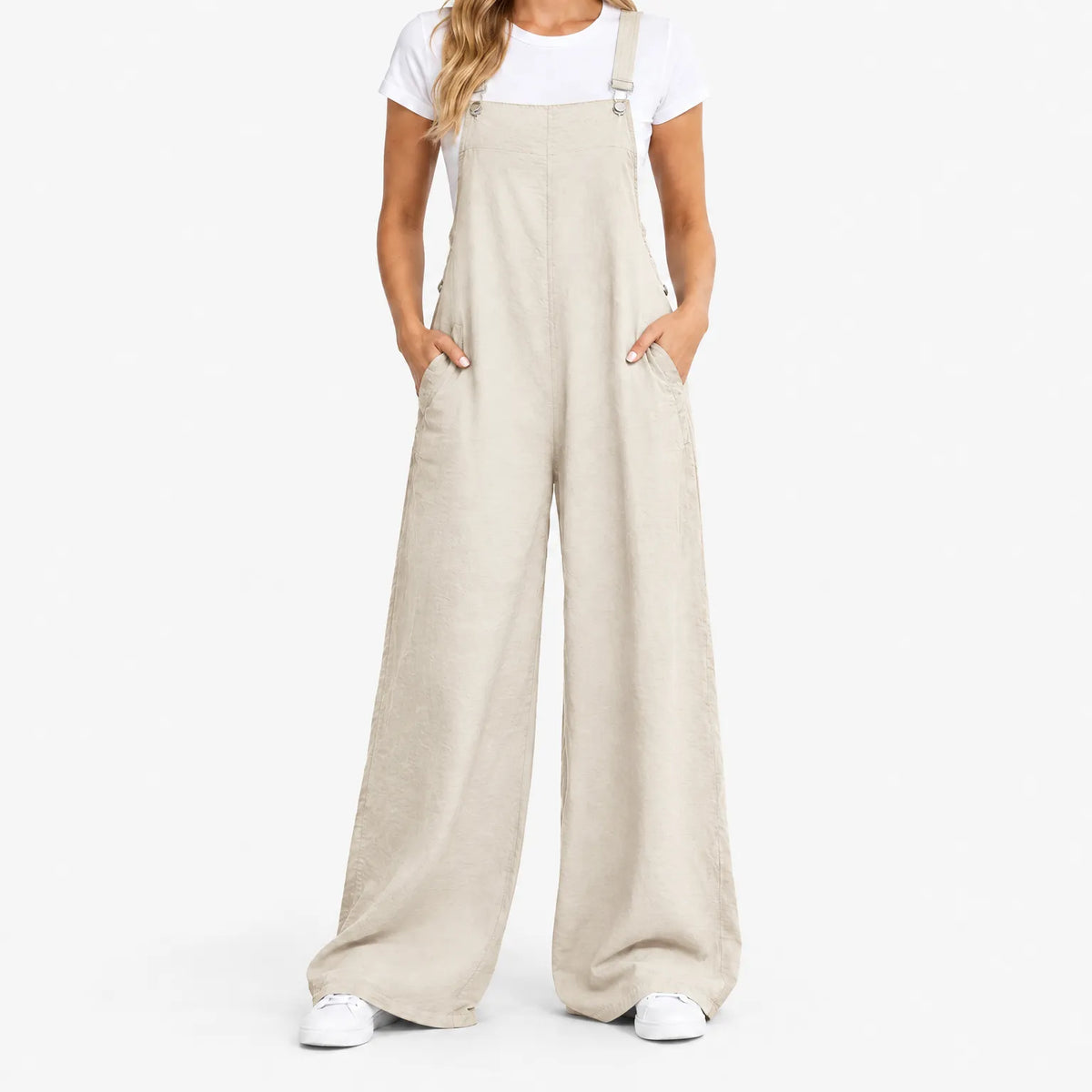 Astor  - Relaxed Wide-Leg Jumpsuit Casual Weekend Wear