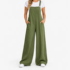 Astor  - Relaxed Wide-Leg Jumpsuit Casual Weekend Wear