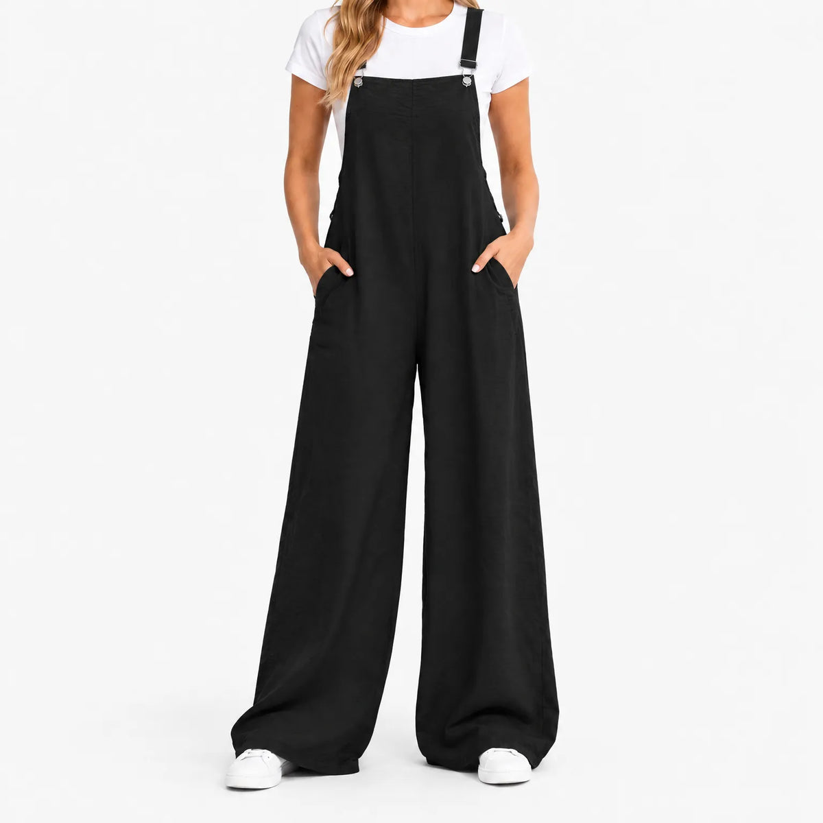 Astor  - Relaxed Wide-Leg Jumpsuit Casual Weekend Wear