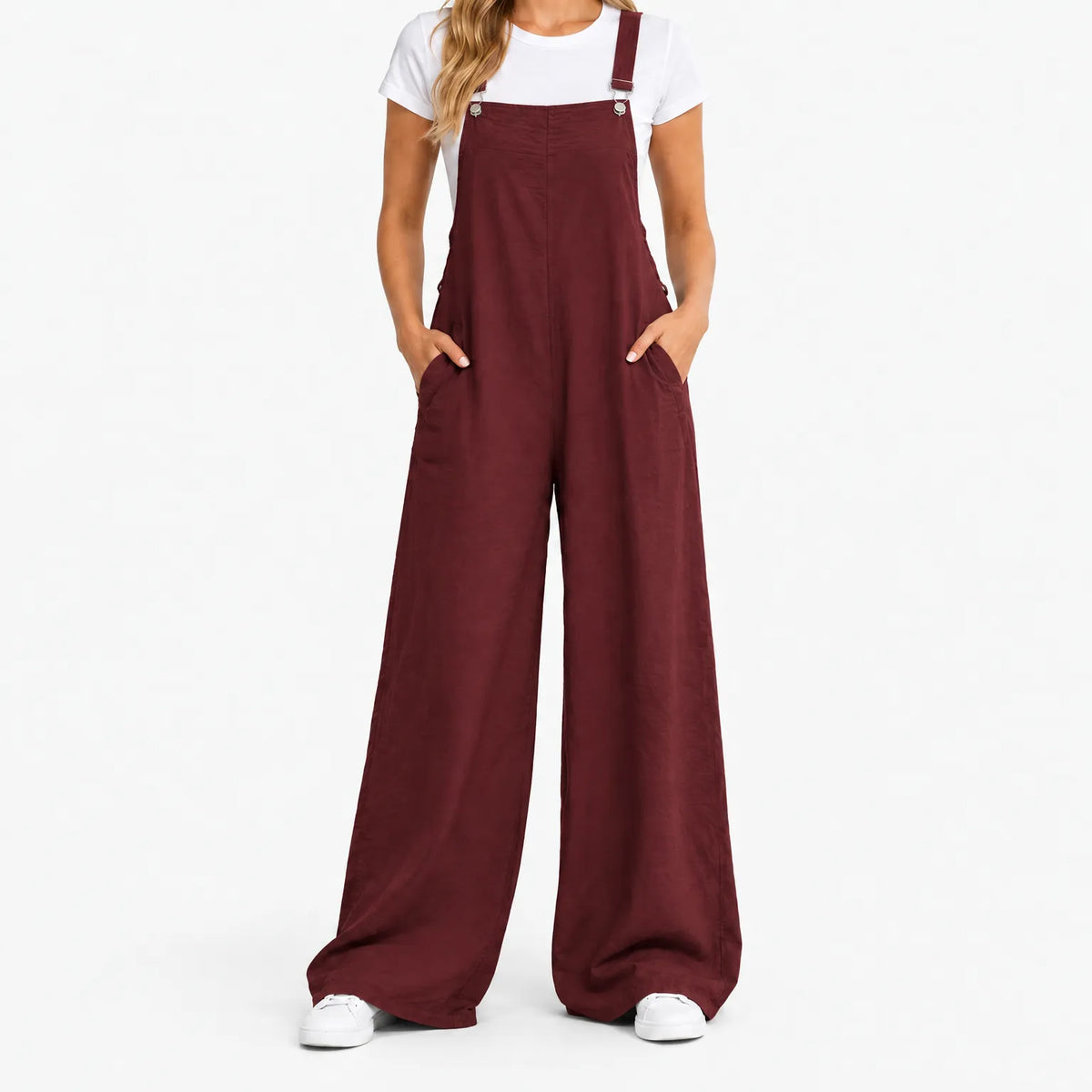 Astor  - Relaxed Wide-Leg Jumpsuit Casual Weekend Wear