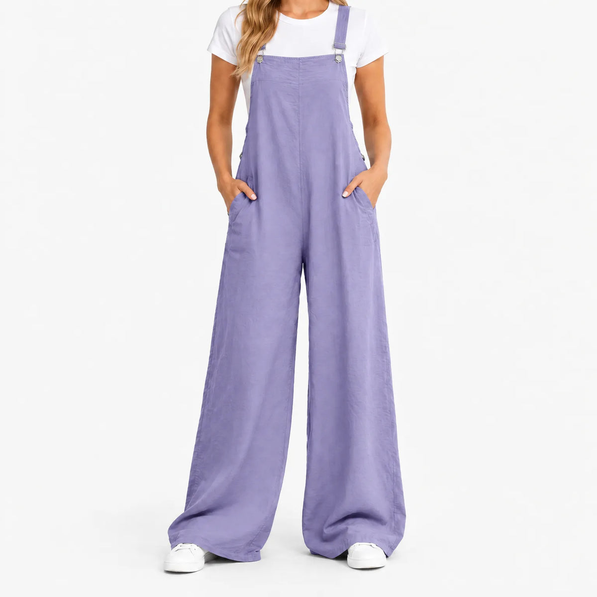 Astor  - Relaxed Wide-Leg Jumpsuit Casual Weekend Wear