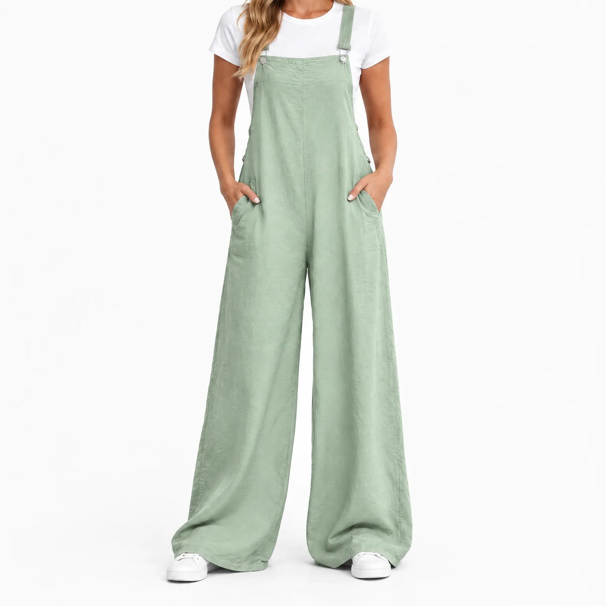 Astor  - Relaxed Wide-Leg Jumpsuit Casual Weekend Wear