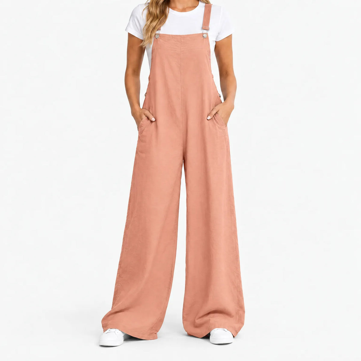 Astor  - Relaxed Wide-Leg Jumpsuit Casual Weekend Wear