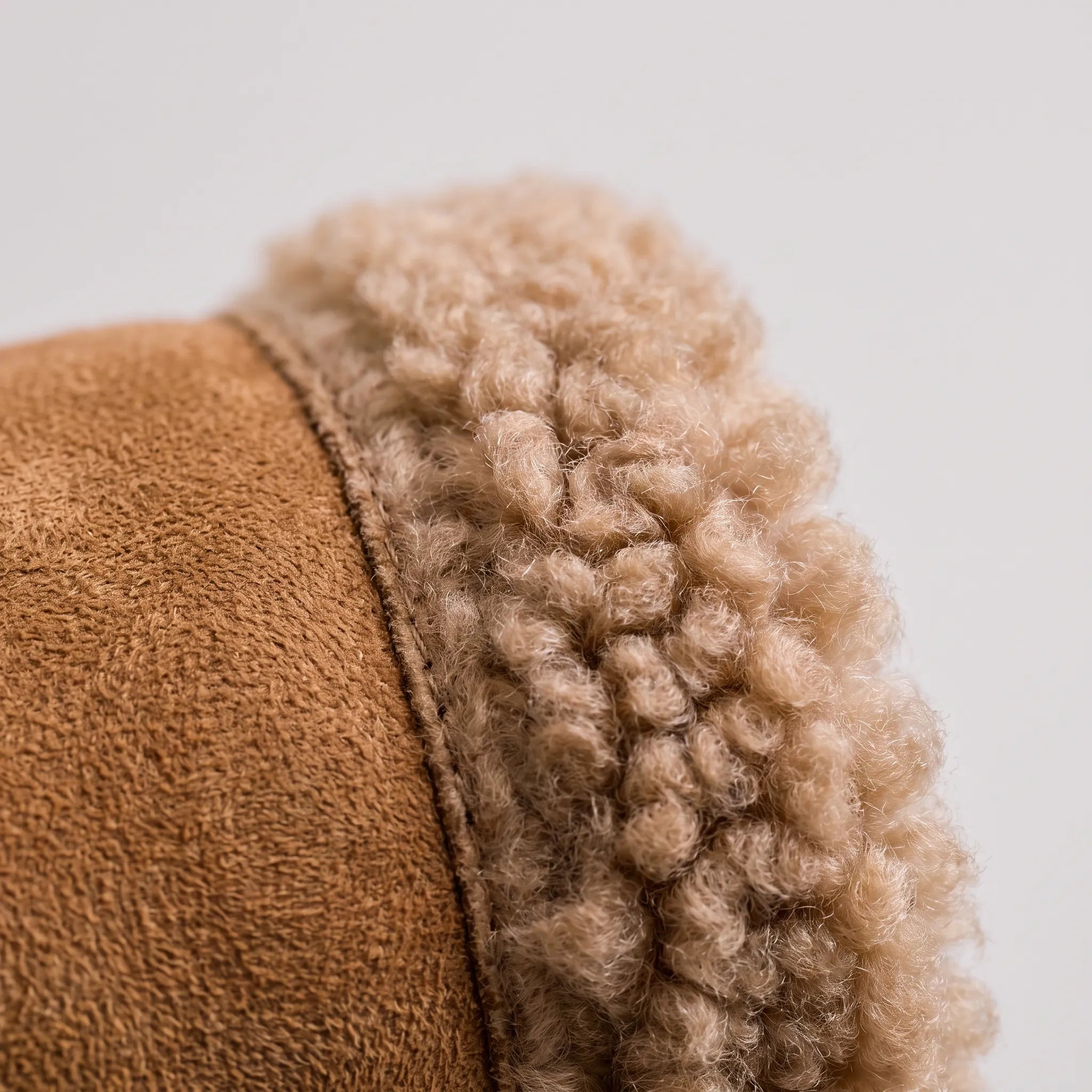 AuraCoat  - Collarless Brushed-Finish Autumn Jacket Layering Over Knitwear
