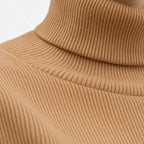 Aurion  - Colour Block Knitted Jumper Layering In Autumn