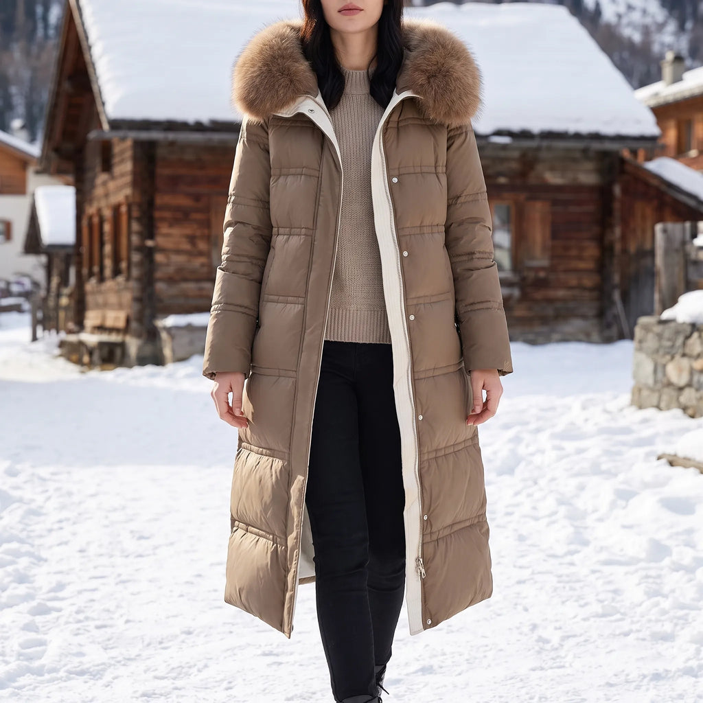 AurisParka  - Women's Winter Parka Jacket Winter Walks