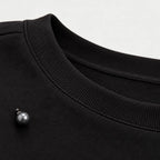 Auryn  - Oversized Drop-Shoulder Sweatshirt Casual Everyday Wear