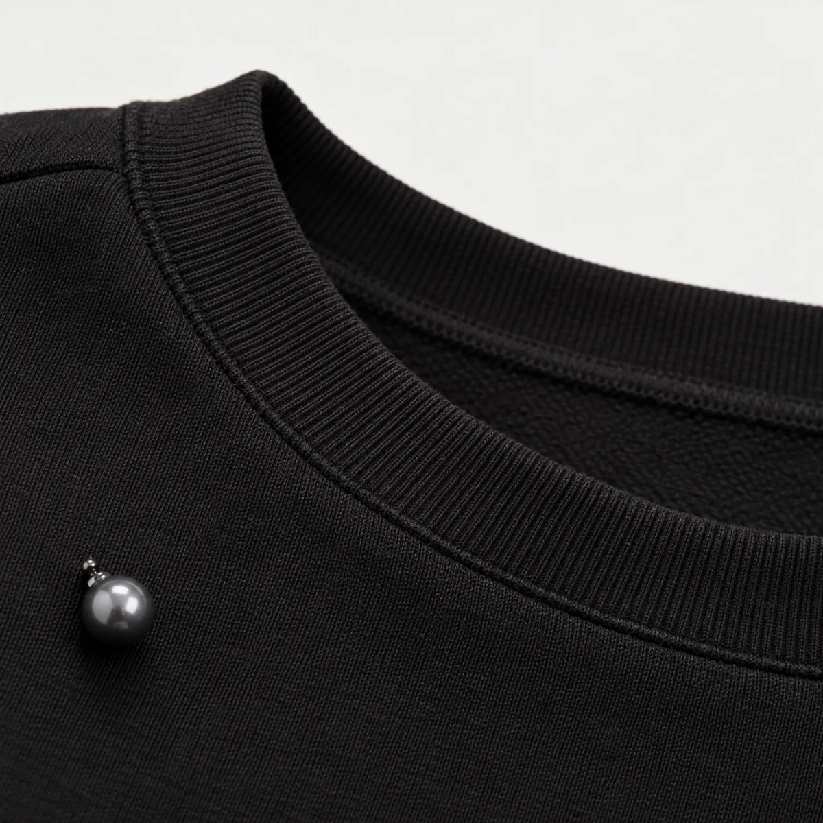 Auryn  - Oversized Drop-Shoulder Sweatshirt Casual Everyday Wear