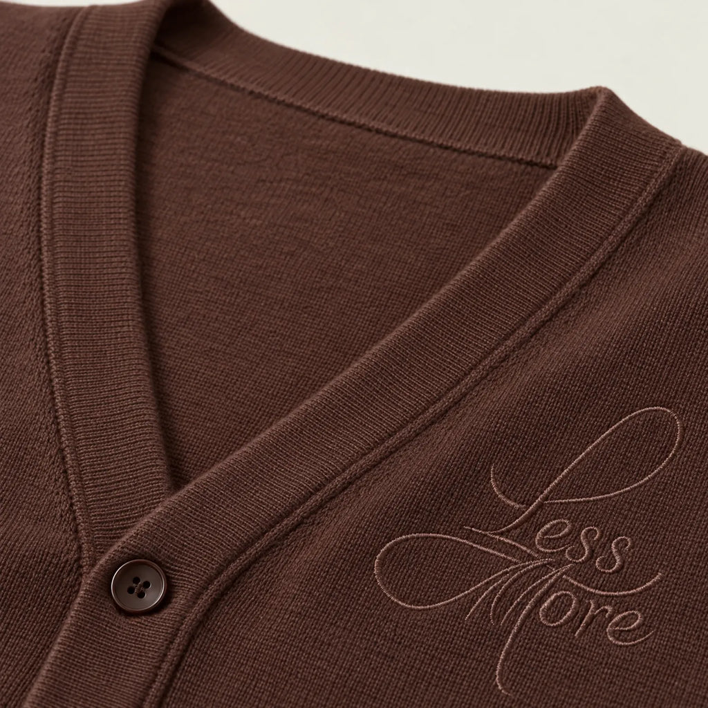 Aveline  - V-Neck Fine Knit Cardigan Layering Over Blouses