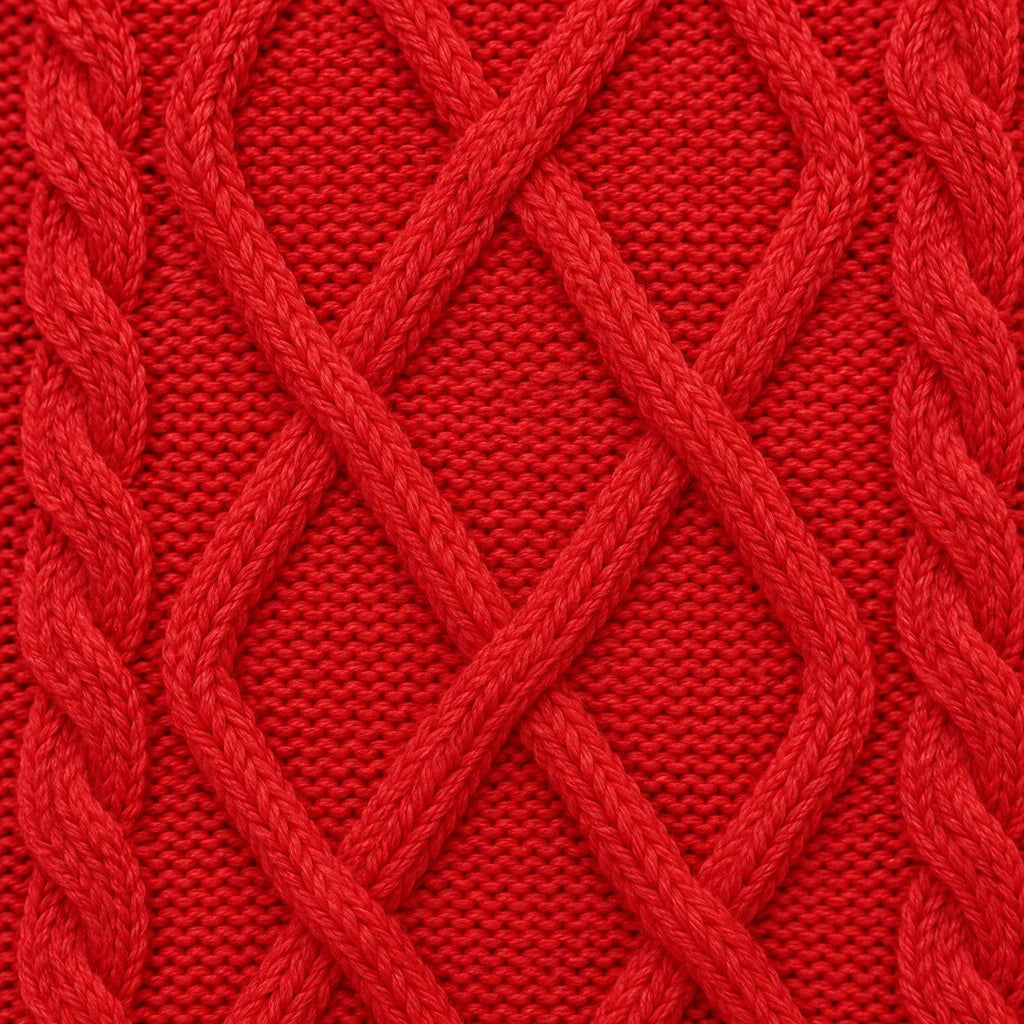 Avenel  - Textured Round Neck Knitted Jumper Layering Over Shirts