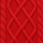 Avenel  - Textured Round Neck Knitted Jumper Layering Over Shirts