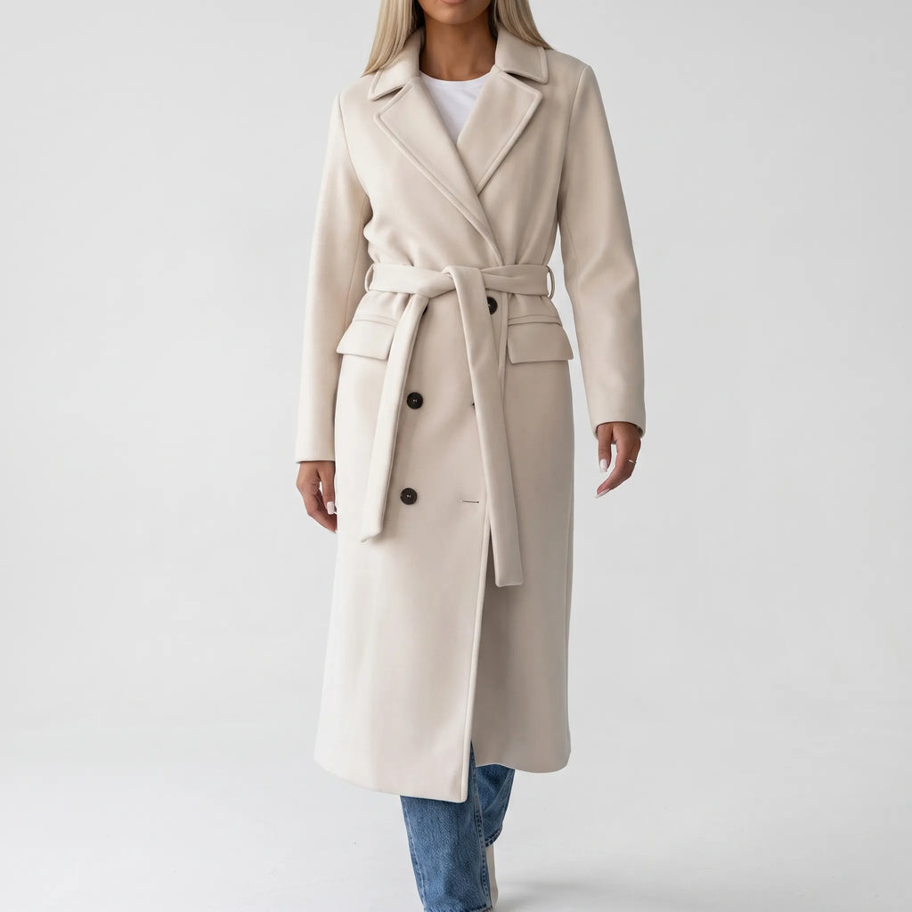 Beltonia  - Women's Trench Coat Daily Commuting