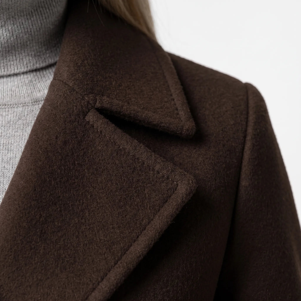 Beltonia  - Women's Trench Coat Daily Commuting