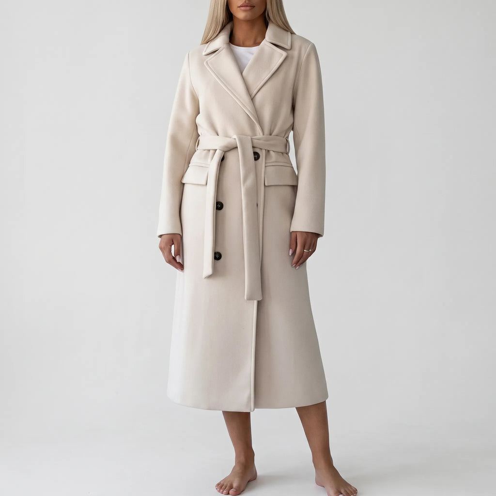 Beltonia  - Women's Trench Coat Daily Commuting