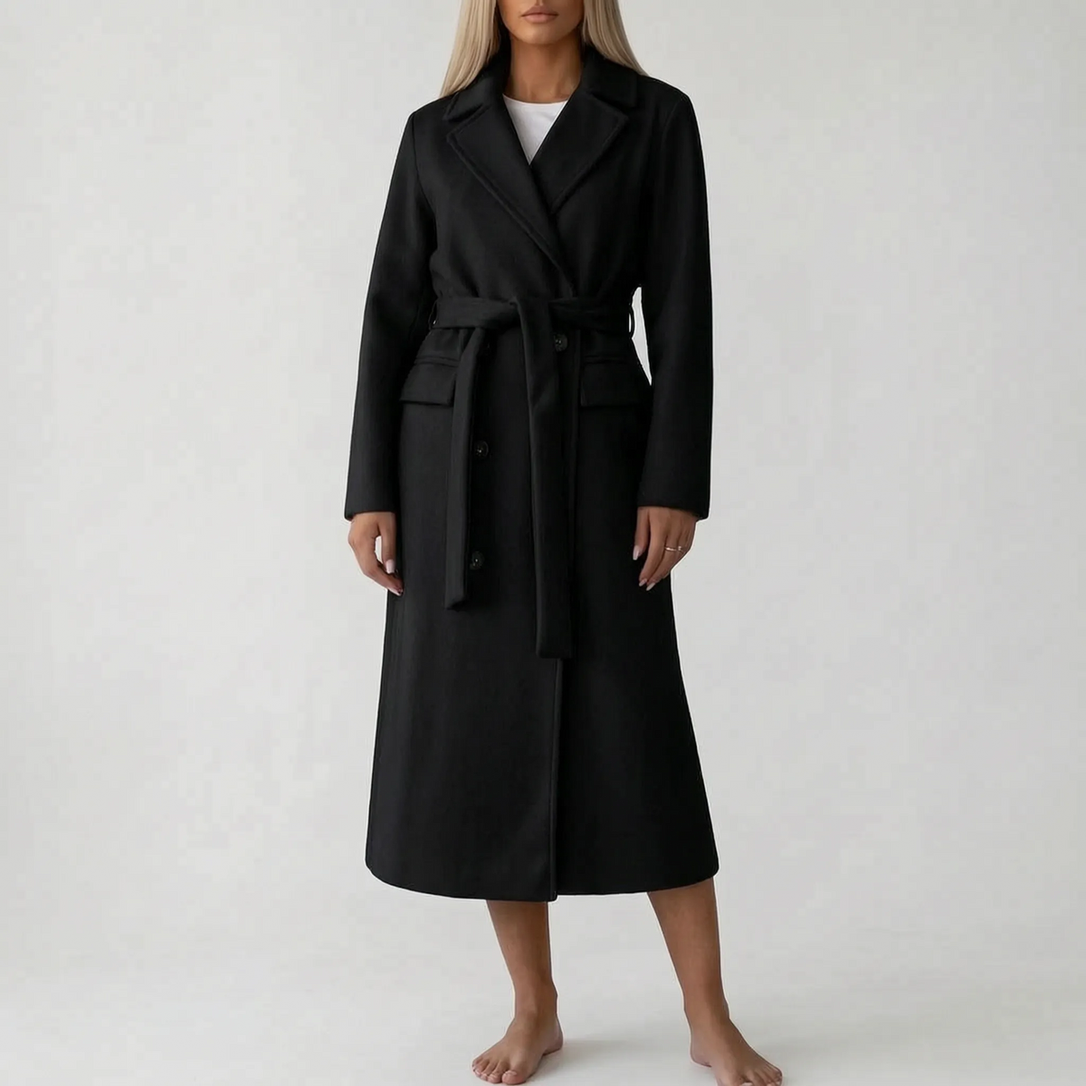 Beltonia  - Women's Trench Coat Daily Commuting