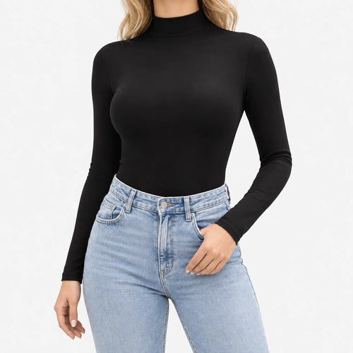 Bodie  - Long Sleeve Thermal Bodysuit Layering Under Winter Clothing