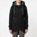 Botanihood  - Asymmetric Zip Winter Jacket Cold Weather Layering