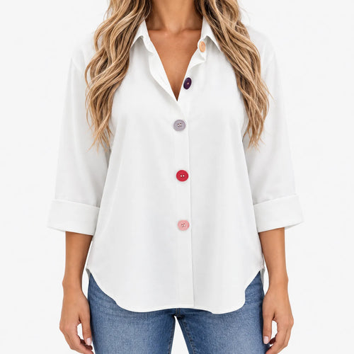 Botona  - Casual Button-Down Shirt Everyday Casual Wear