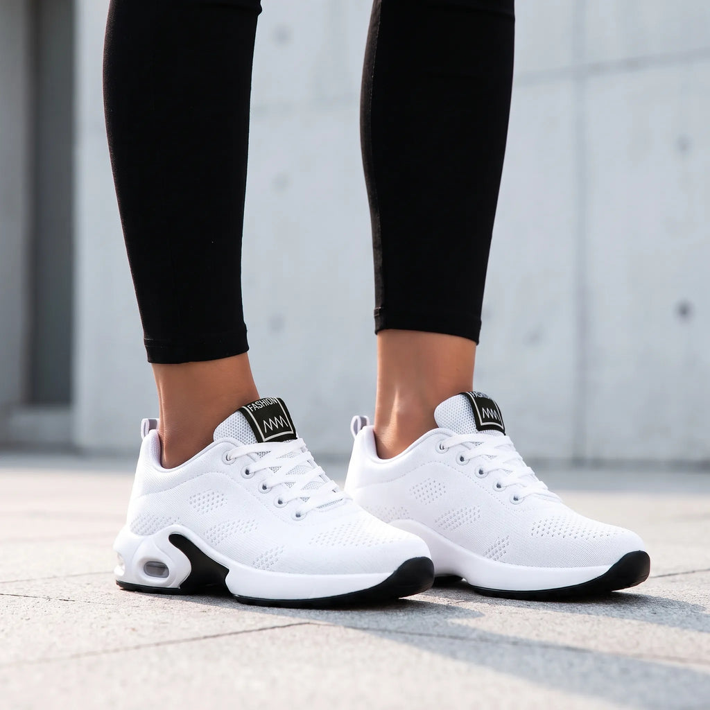 BounceFit  - Thick-Soled Ladies Trainers For Walking Daily Walking