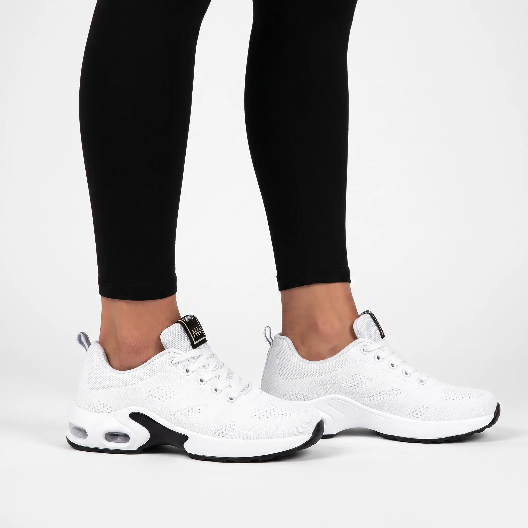 BounceFit  - Thick-Soled Ladies Trainers For Walking Daily Walking