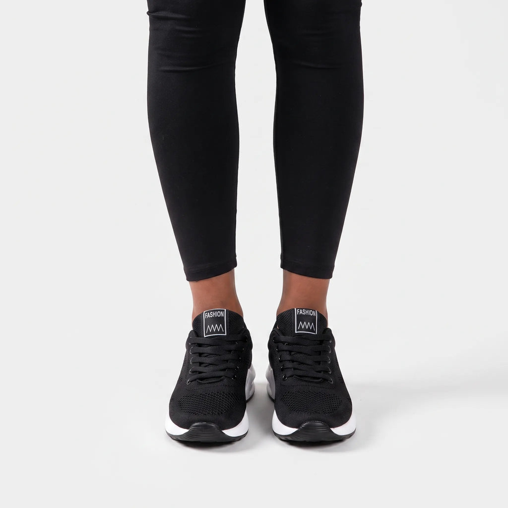 BounceFit  - Thick-Soled Ladies Trainers For Walking Daily Walking