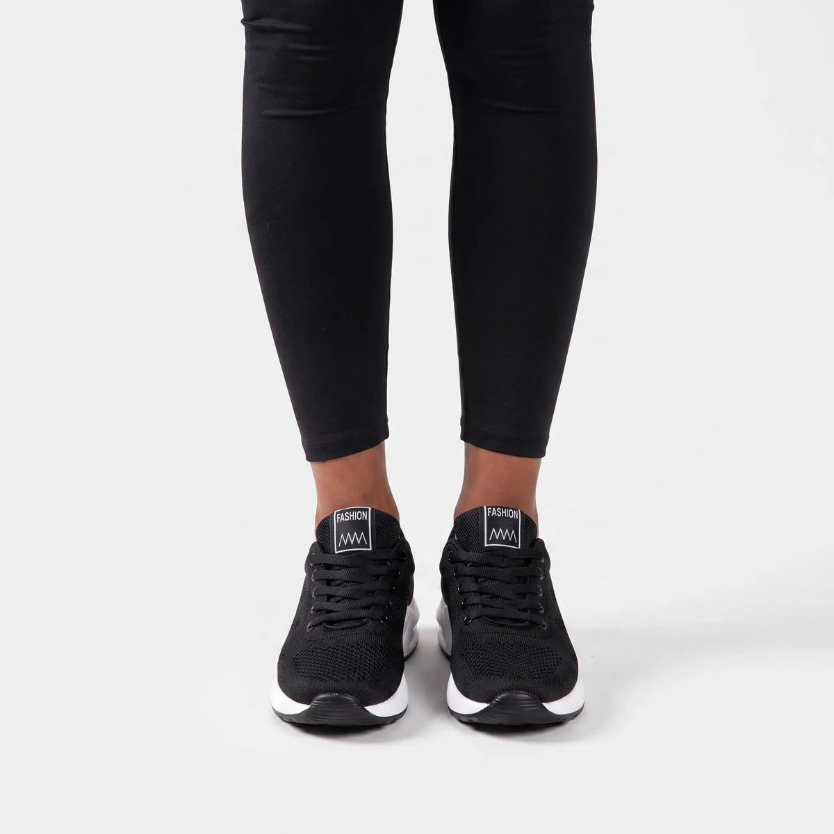 BounceFit  - Thick-Soled Ladies Trainers For Walking Daily Walking