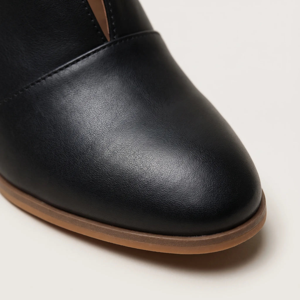 Bovale  - Chunky Heel Ankle Boots Everyday Casual Wear
