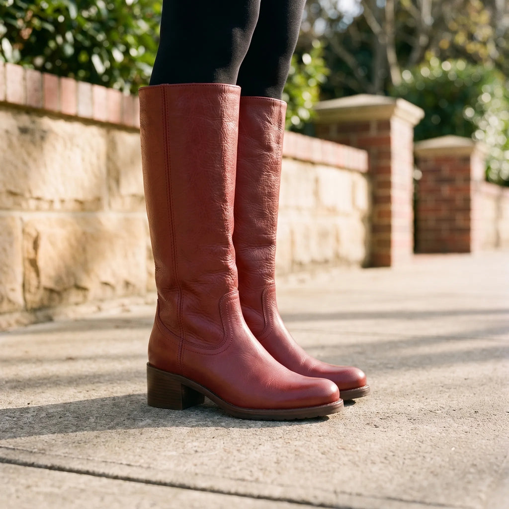 Bovida  - Mid-Calf Pull-On Womens Boots Everyday Commuting