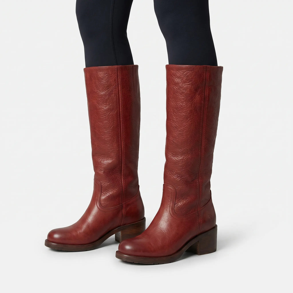 Bovida  - Mid-Calf Pull-On Womens Boots Everyday Commuting