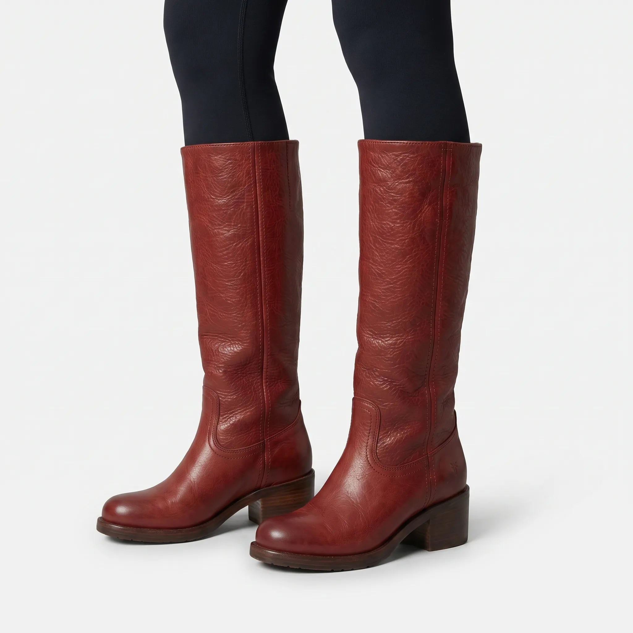 Bovida  - Mid-Calf Pull-On Womens Boots Everyday Commuting