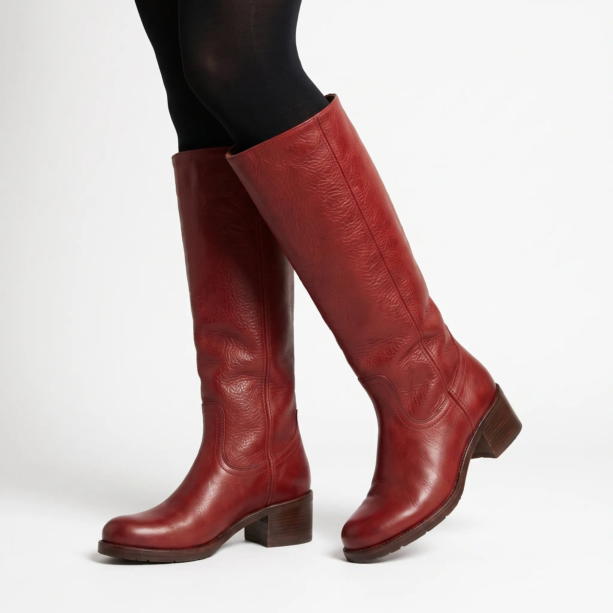 Bovida  - Mid-Calf Pull-On Womens Boots Everyday Commuting