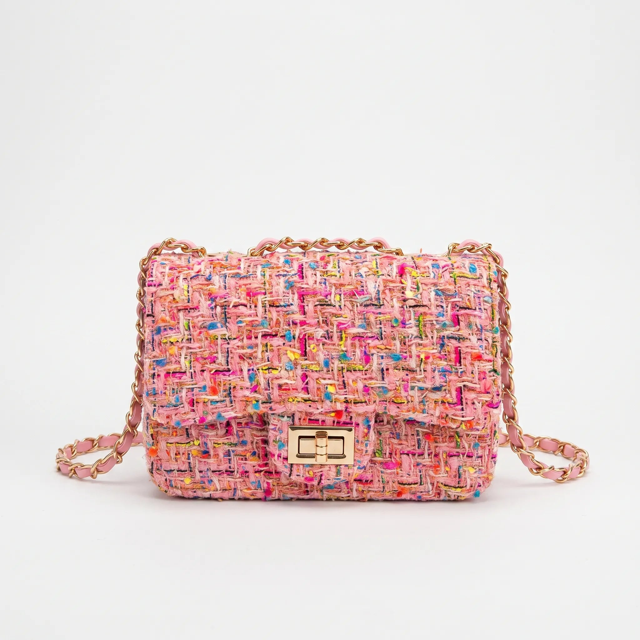 BravaTote  - Woven Chain Shoulder Bag Daily Errands
