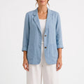 BreezeBlazer  - Lightweight Tailored Casual Blazer Layering For Summer