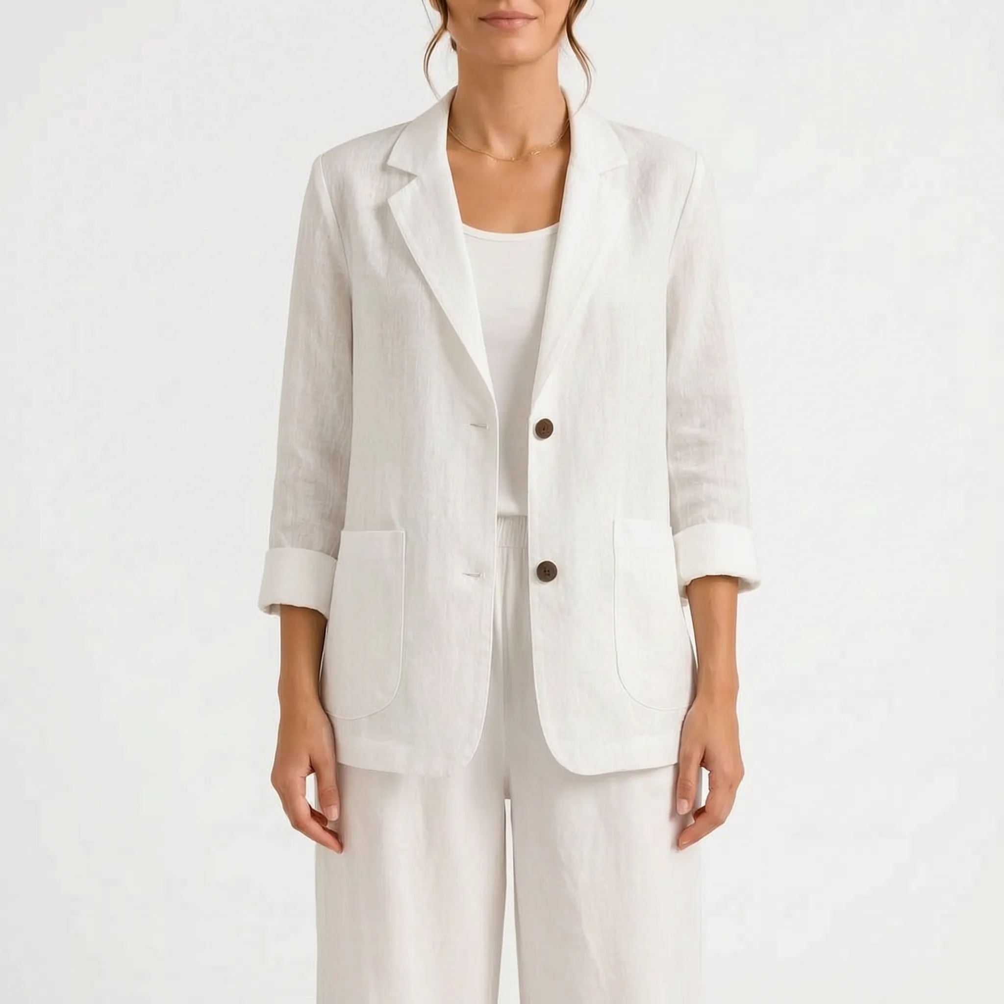 BreezeBlazer  - Lightweight Tailored Casual Blazer Layering For Summer