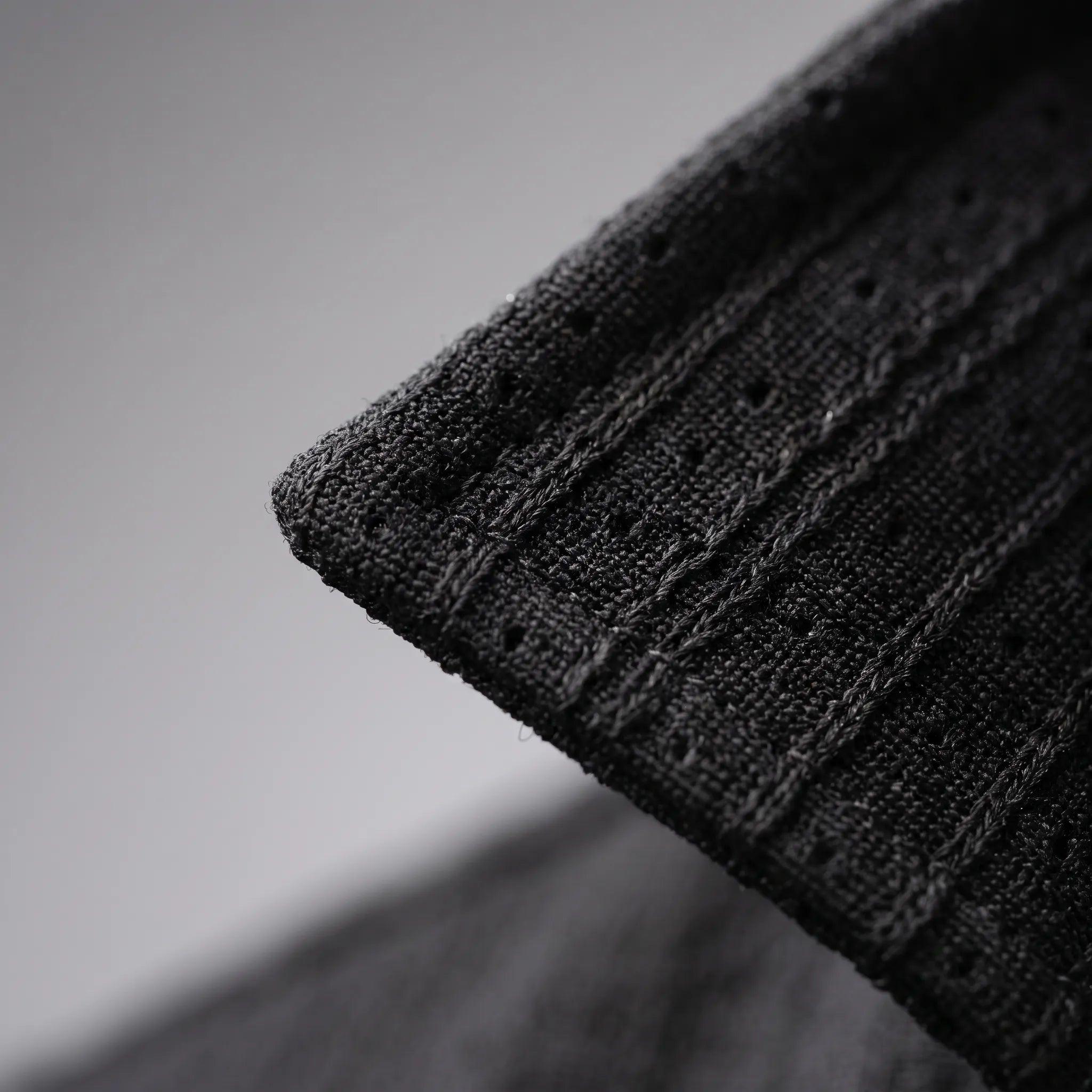 BreezeKnit  - Short Sleeve Textured Knit Shirt Casual Daytime Wear