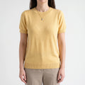 BreezeTop  - Maglione A Maniche Corte Estivo Look Casual Quotidiano