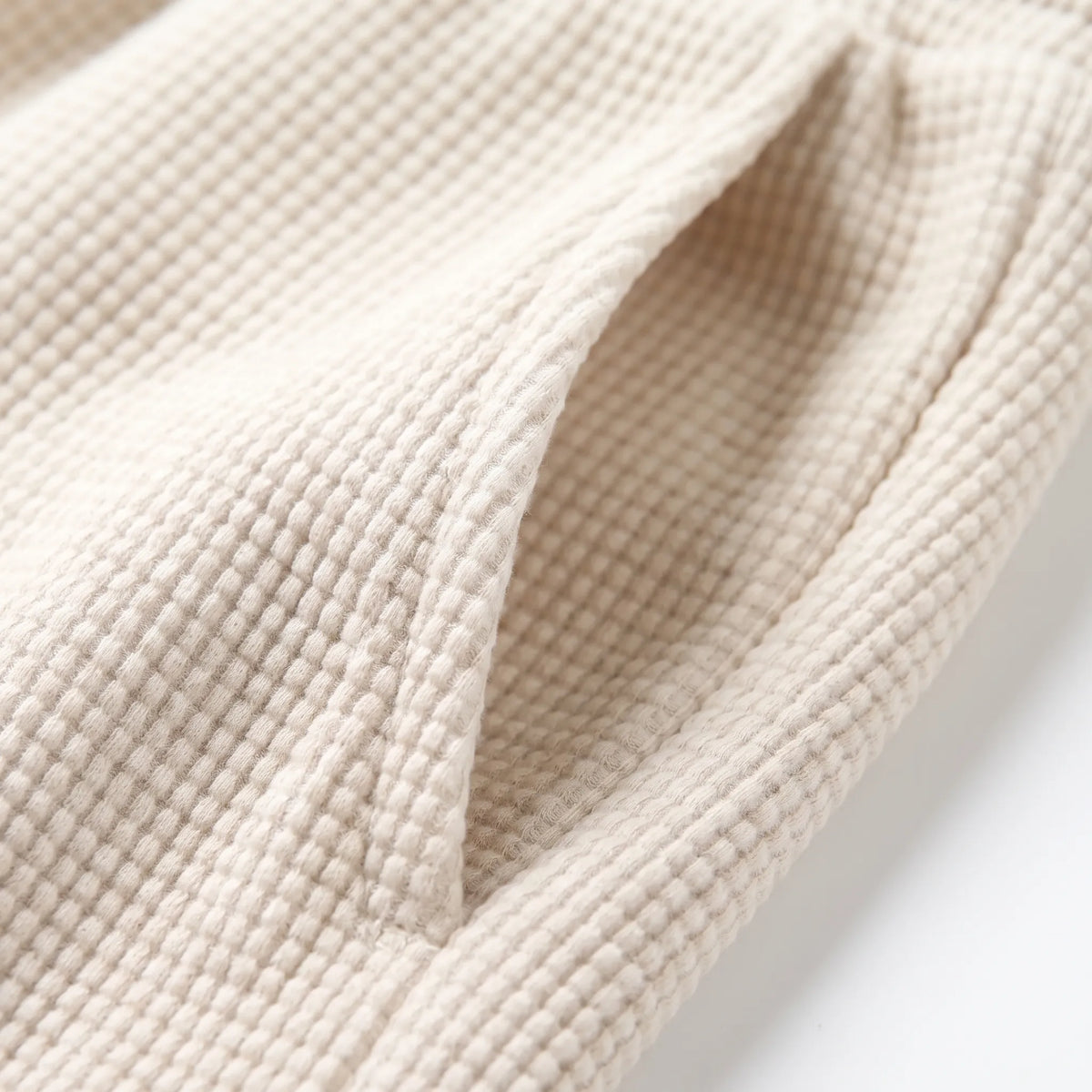 BreezeWeave  - Textured Waffle-Knit Men's Shorts Warm Weather Outings