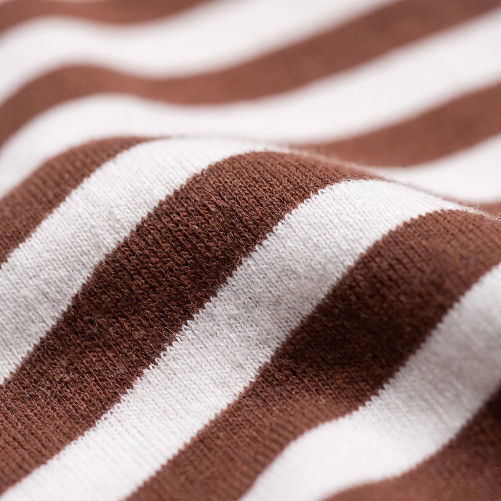 BretonTop  - Striped Long Sleeve Top Casual Layering