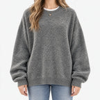 Breydon  - Round Neck Casual Jumper Layering Over T-Shirts