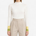 Bryony  - Slim Fit Turtleneck Jumper Layering In Autumn
