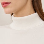 Bryony  - Slim Fit Turtleneck Jumper Layering In Autumn
