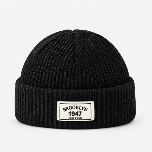 Bryxon  - Knitted Ribbed Beanie Hat Cold Weather Wear