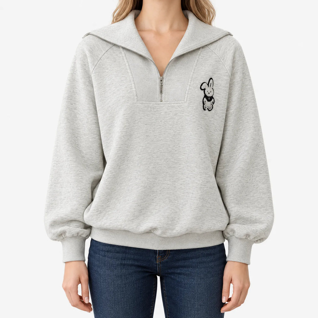 Buni  - Half Zip Sweatshirt Layering On Cooler Days