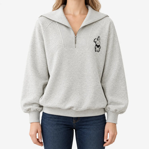 Buni  - Half Zip Sweatshirt Layering On Cooler Days