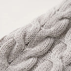 CableKnits  - Cardigan Lungo Lavorato A Trecce Abbigliamento A Strati
