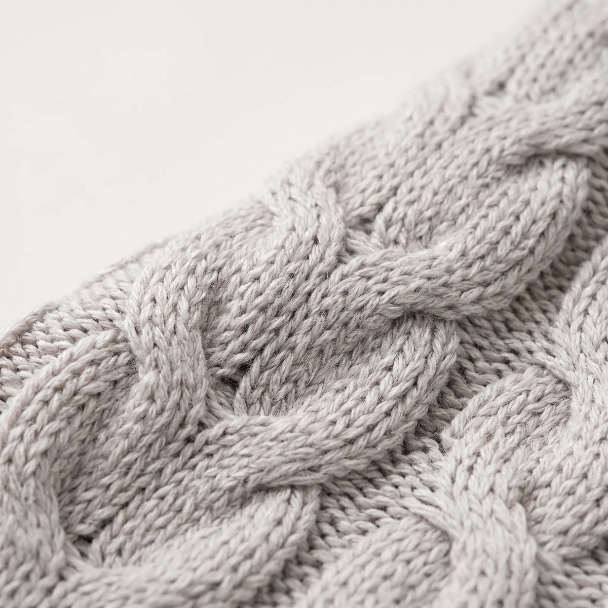 CableKnits  - Cardigan Lungo Lavorato A Trecce Abbigliamento A Strati